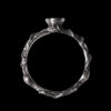 ANCIENT FOREST RING + emerald - Image 2
