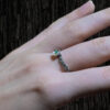 ANCIENT FOREST RING + emerald - Image 6