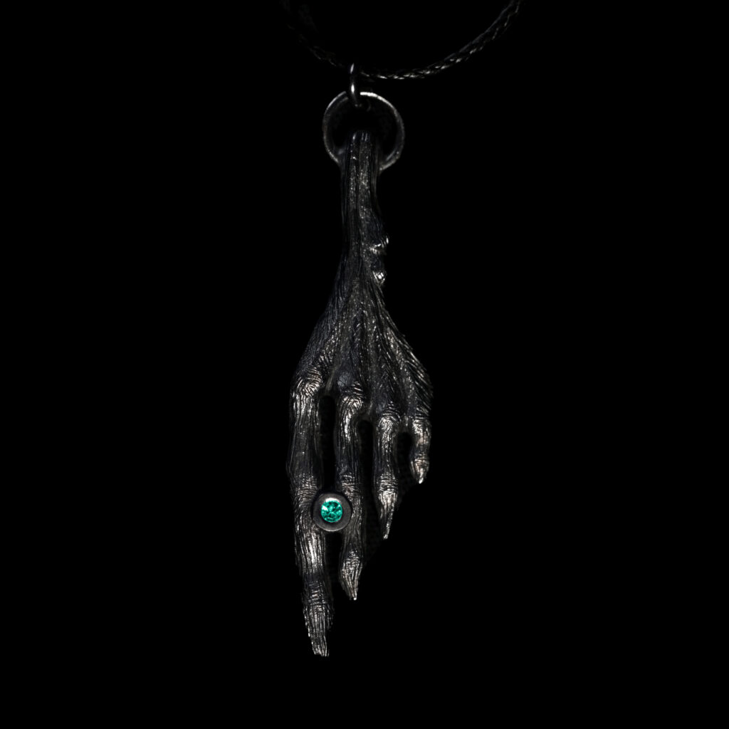 HAND OF GOD NECKLACE