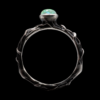 ANCIENT FOREST RING + opal - Image 3