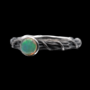 ANCIENT FOREST RING + opal - Image 2