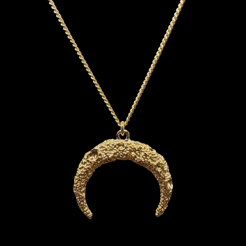 LUNA ADVERSA NECKLACE | GOLD
