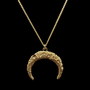 LUNA ADVERSA NECKLACE | GOLD